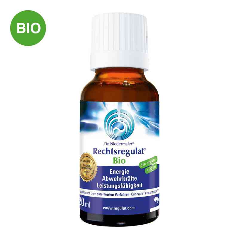 Rechtsregulat Bio 20 ml von Dr.Niedermaier Pharma GmbH PZN 01800240