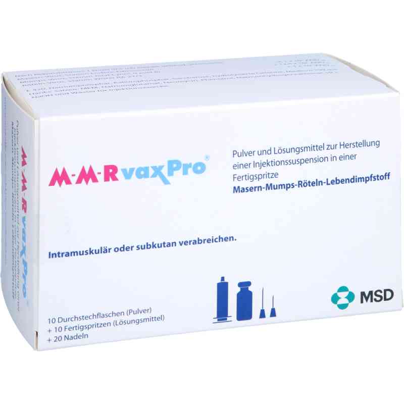 Vaxpro Injection M-M-RvaxPro 10X0.5 ml online kaufen