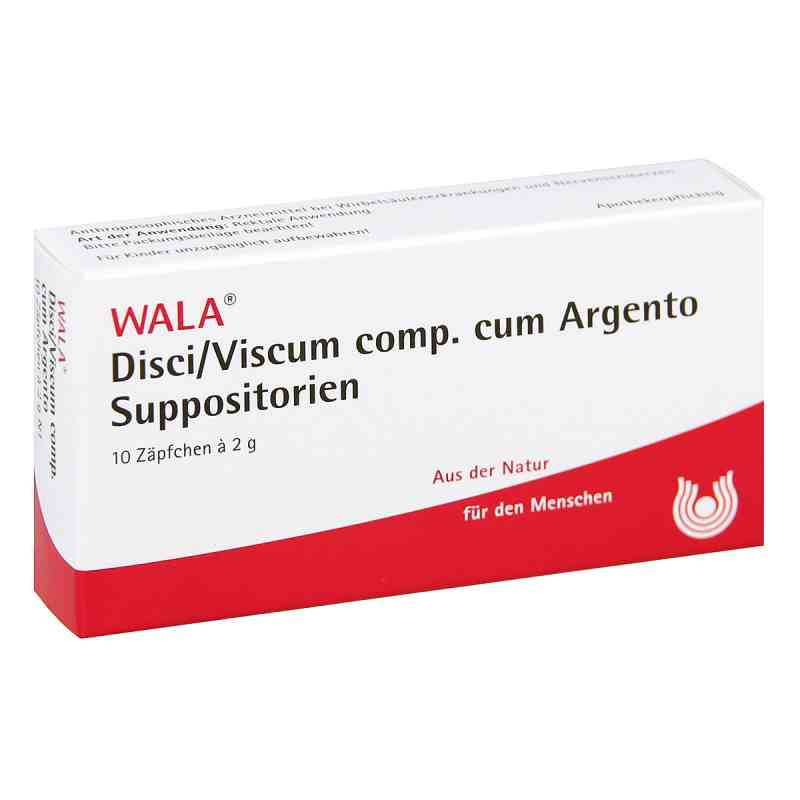 Disci Viscum Comp Cum Argento Suppositorien 10x2 G
