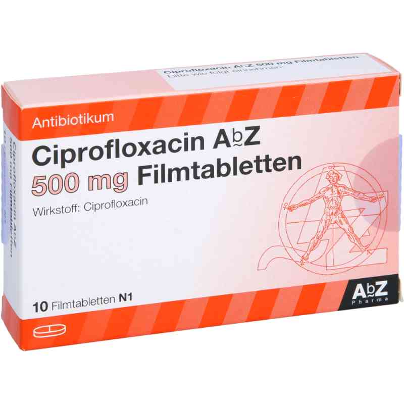 Ciprofloxacin rezept online