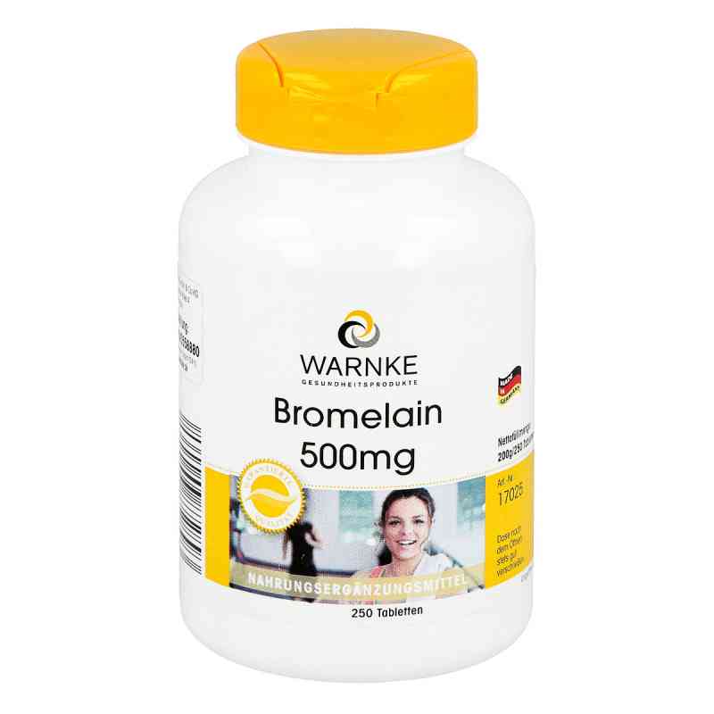 Bromelain 500 mg Tabletten 250 stk online kaufen