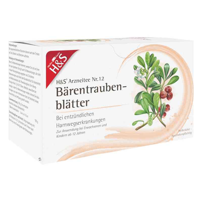 H&S Bärentraubenblätter 20X2.7 g online kaufen
