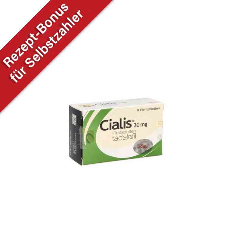 CIALIS 20mg 8 stk von LILLY DEUTSCHLAND GmbH PZN 02462992