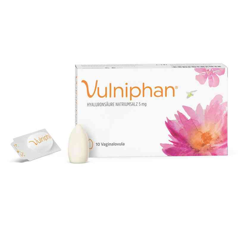 Vulniphan Vaginalovula 10 stk online günstig kaufen