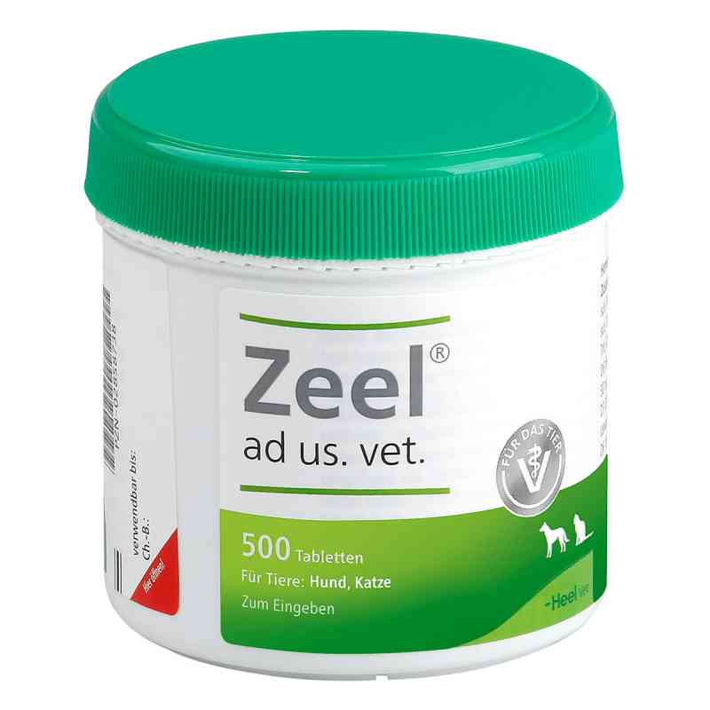 Zeel Tabletten für Hunde /Katzen 500 stk online günstig kaufen