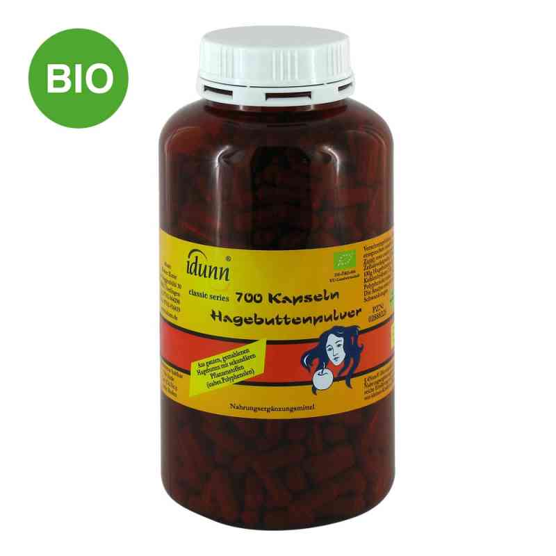 Hagebuttenpulver Kapseln 700 stk von Idunn Naturprodukte PZN 02888225