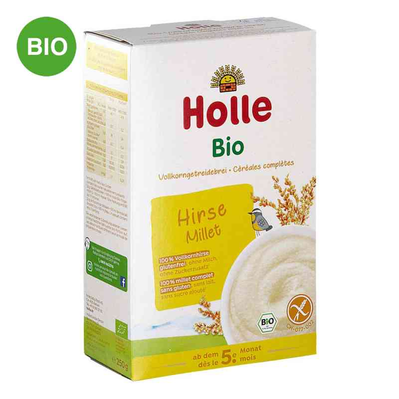 Holle Bio Babybrei Hirse 250 g von Holle baby food AG PZN 02907827