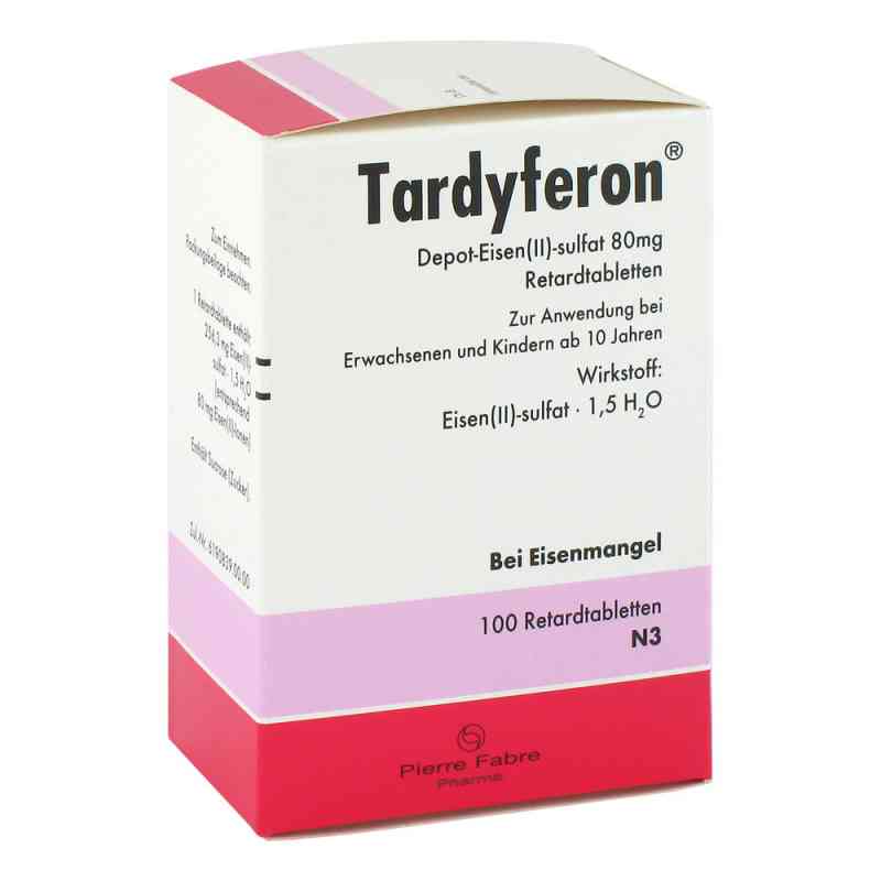 Tardyferon Depot-Eisen(II)-sulfat 80mg 100 stk Tardyferon Depot-Eisen(II)-sulfat 80mg 100 stk