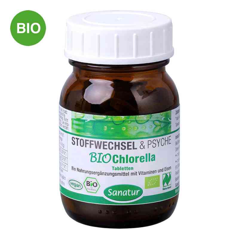 Chlorella Bio Tabletten 100 stk von allcura Naturheilmittel GmbH PZN 03332754