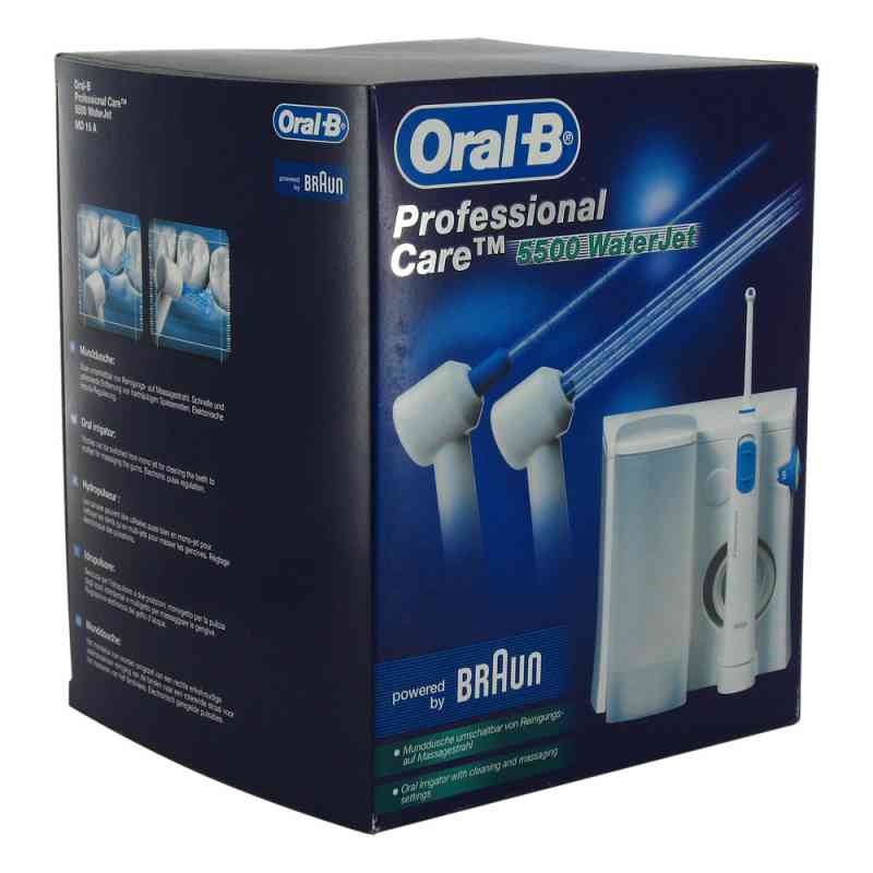 Oral B Professional Care 5500 Munddusche Md 15a 1 stk