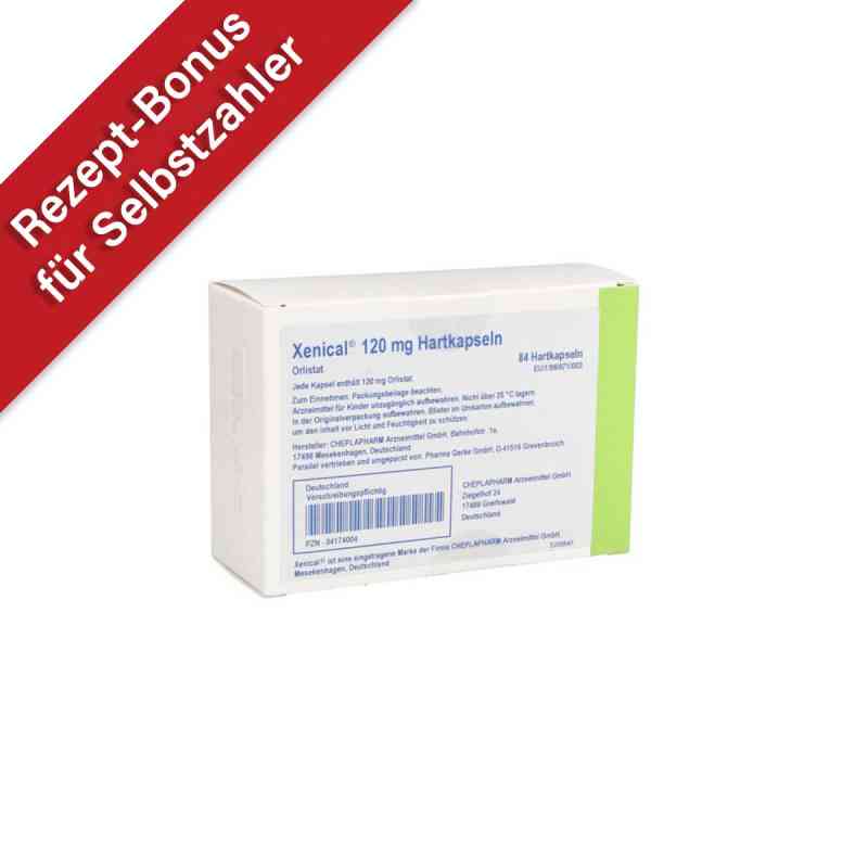 Xenical 120mg 84 stk von Pharma Gerke Arzneimittelvertrie PZN 04174004