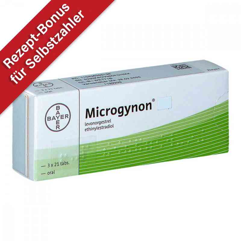 Microgynon 21 3X21 stk von Docpharm GmbH PZN 04362651