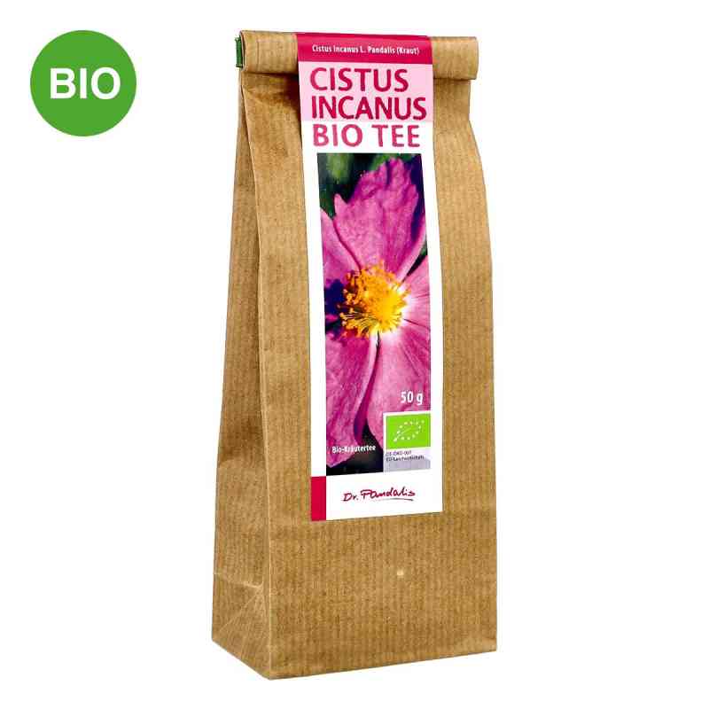 Cistus Incanus Bio Tee 50 g von Dr. Pandalis GmbH & CoKG Naturprodukte PZN 04394355