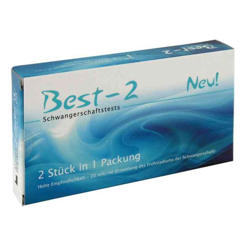 Best 2 Schwangerschaftstest 2 Stk Online Gunstig Kaufen