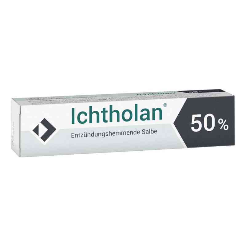 Ichtholan 50 Salbe 25 G Online Gunstig Kaufen