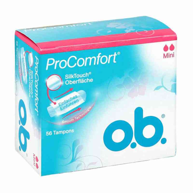 Ob Tampons Mit Applikator Online Kaufen O.b. Tampons Procomfort mini 56 stk online günstig kaufen