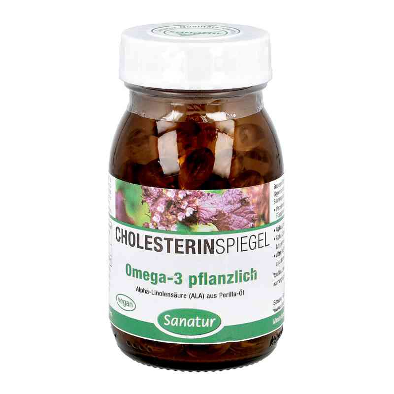 Omega 3 Fettsäuren 100 pflanzlich Kapseln 120 stk