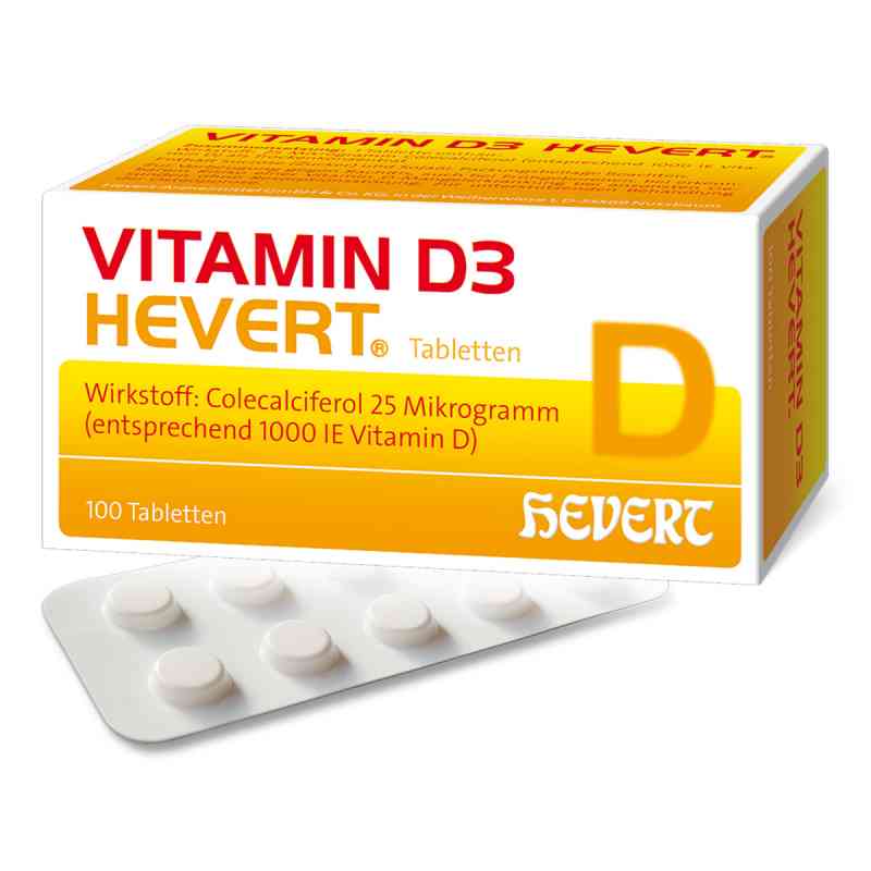 Vitamin D3 Hevert Tabletten 100 Stk