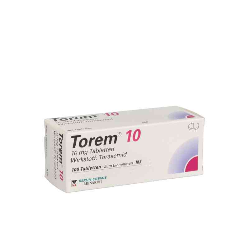 torasemid 10 mg tablette