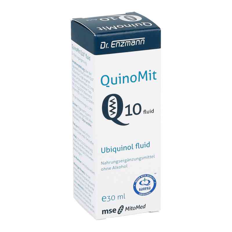 Quinomit Q10 Fluid Tropfen 30 ml Erfahrungen apodiscounter.de