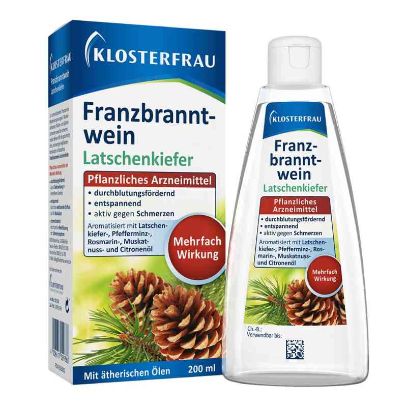 Klosterfrau Franzbranntwein Latschenkiefer 200 ml 