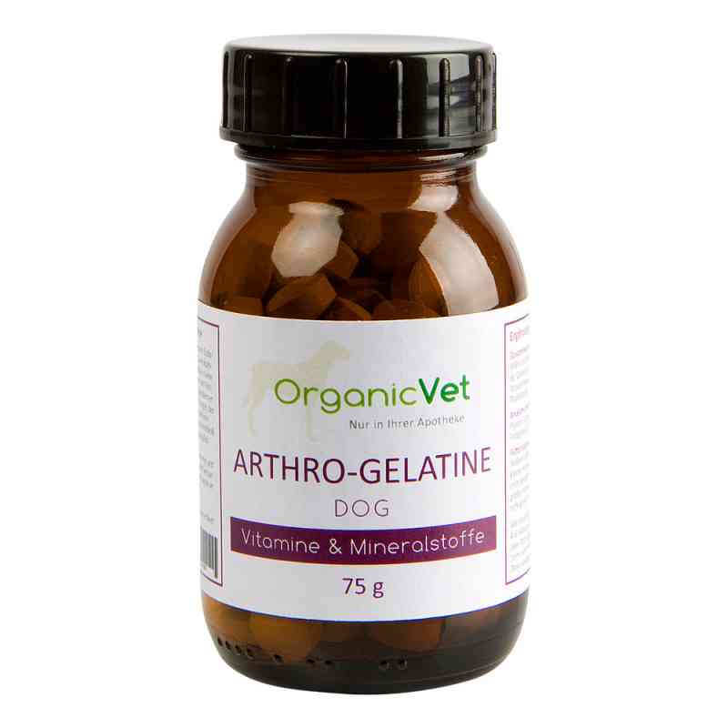 Arthro Gelatine Tabletten für Hunde 75 g online günstig kaufen