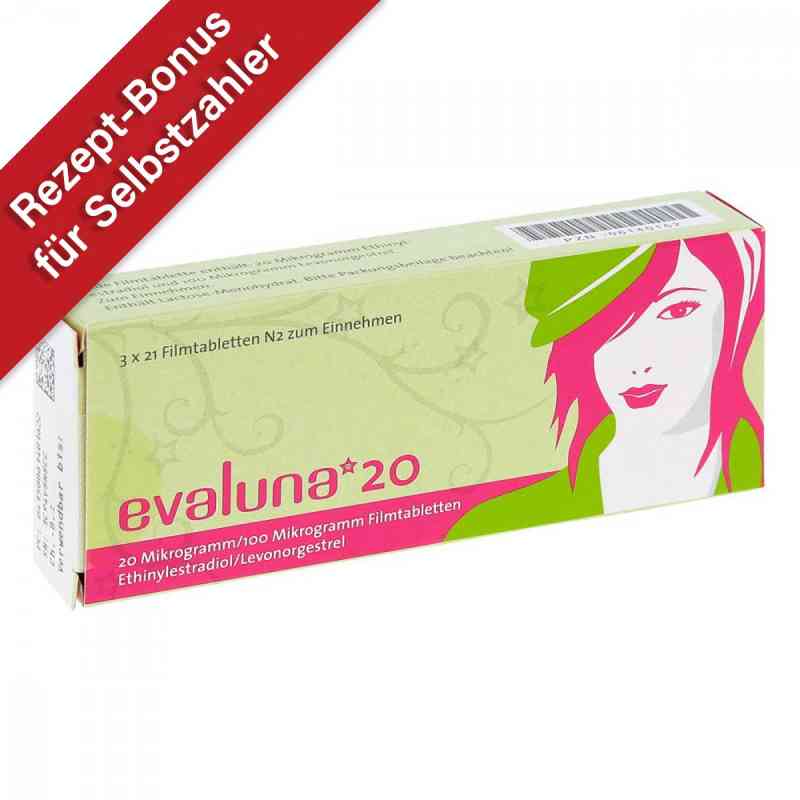 Evaluna 20 3X21 stk von Exeltis Germany GmbH PZN 06140162