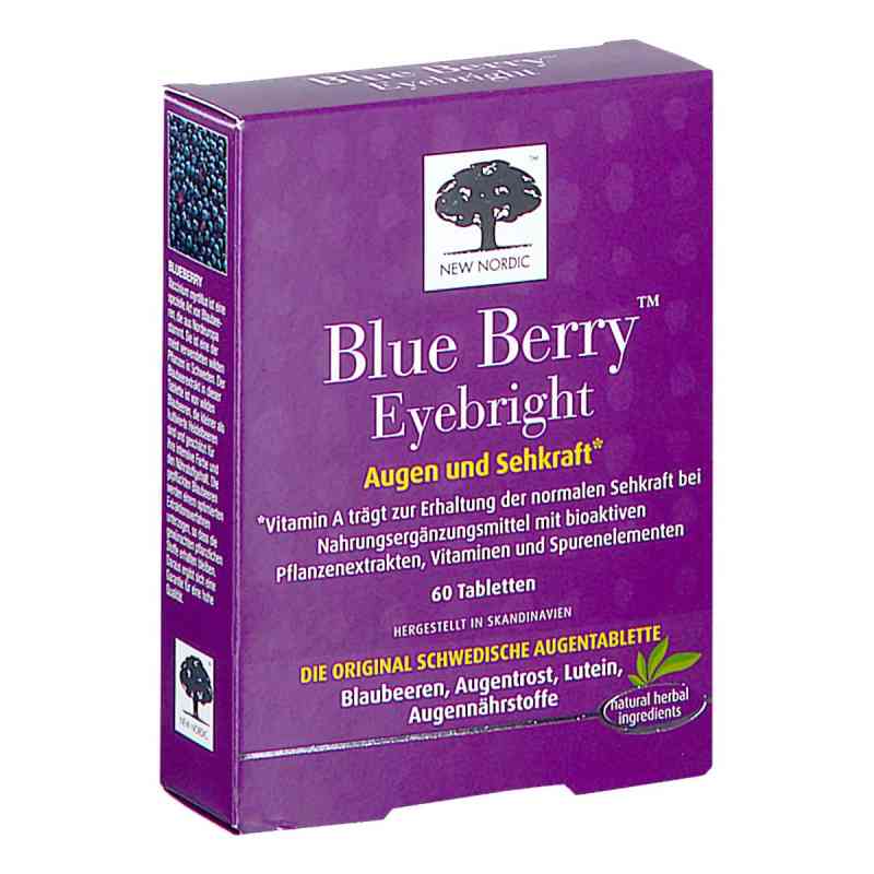 Blue Berry Tabletten 60 stk online günstig kaufen