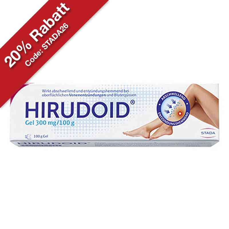 Hirudoid Gel bei Venenentzündungen und Blutergüssen 100 g von STADA Consumer Health Deutschland GmbH PZN 06624227