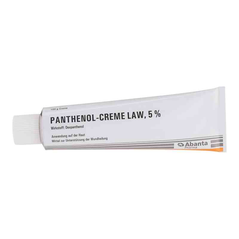 PANTHENOL Creme LAW 25 G – Mit Dexpanthenol, Für Trockene Und Gereizte Haut