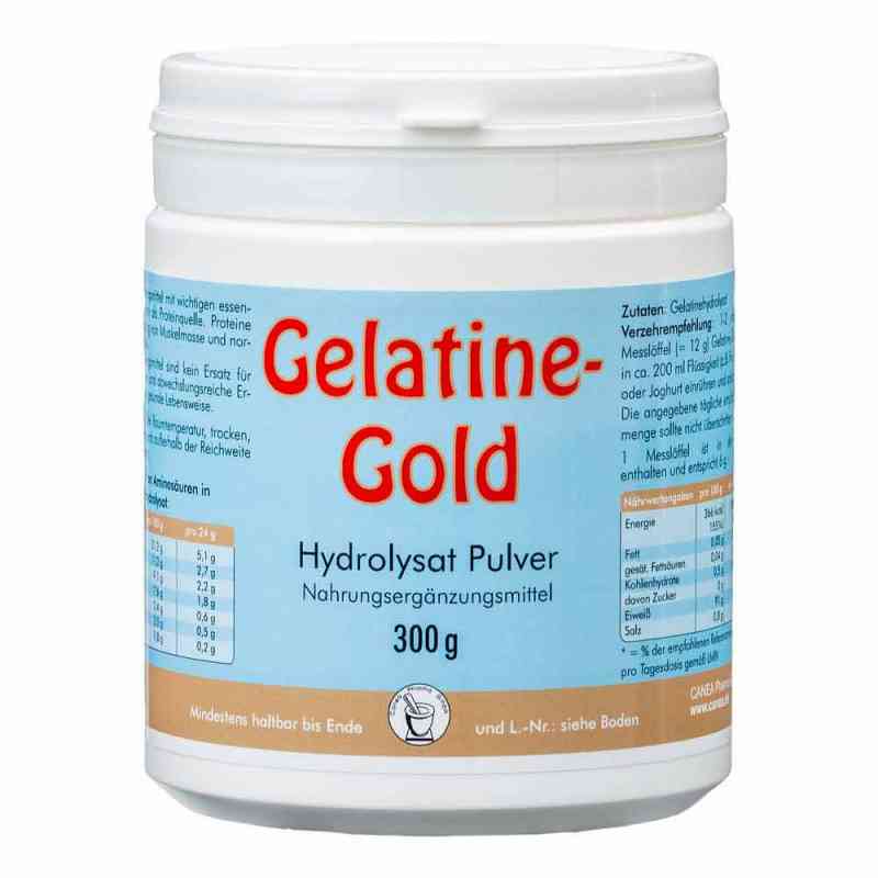 Gelatine gold Hydrolysat Pulver 300 g online kaufen