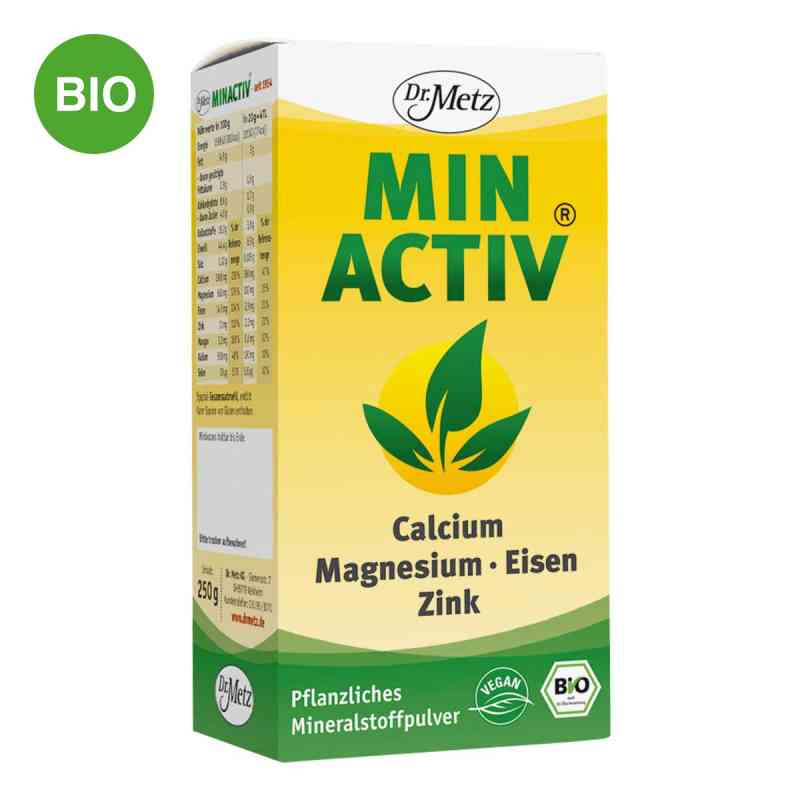 Minactiv 250 g von Dr.Metz KG PZN 07203120