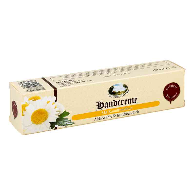 Handcreme Mit Kamillenblüten – 100 Ml, Pflegend Und Beruhigend Für Trockene Hände