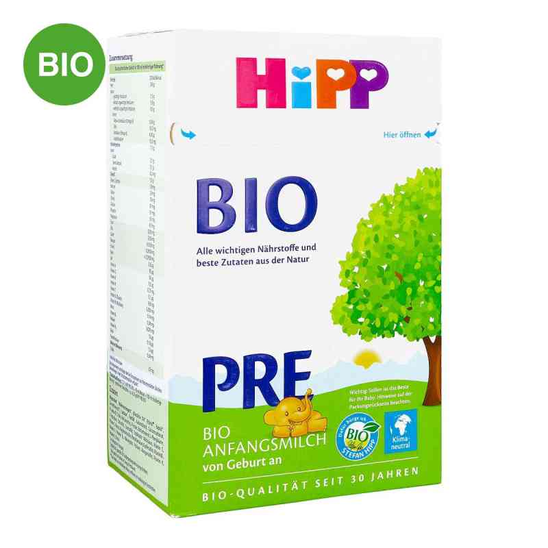 Hipp Pre Bio Anfangsmilch 600 g von HiPP GmbH & Co.Vertrieb KG PZN 07777269