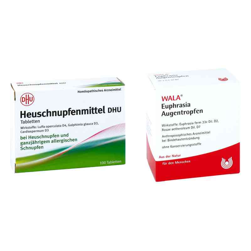 Heuschnupfenmittel DHU - Euphrasia Augentropfen 30X0.5 ml