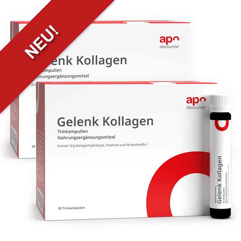 Gelenk-Kollagen von apodiscounter 2x28 stk von apo.com Group GmbH PZN 08108411