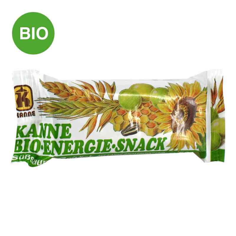 Kanne Energie Snack Riegel 50 g von Kanne Brottrunk GmbH & Co. KG PZN 08605576