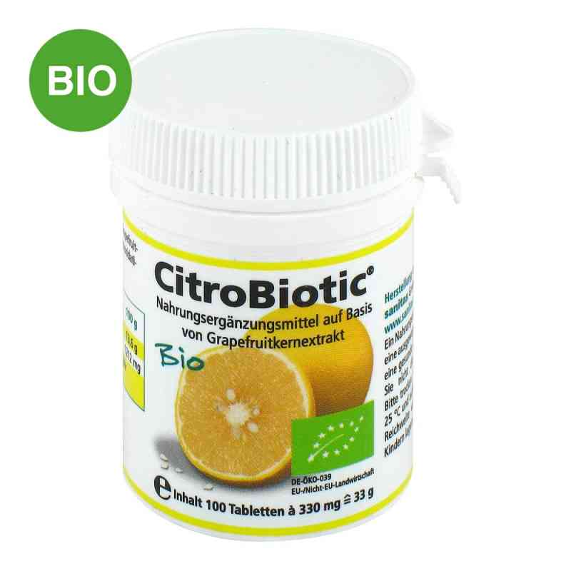 Citrobiotic Tabletten 100 stk von SANITAS GmbH & Co. KG PZN 08697199