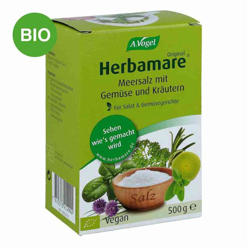 Herbamare Nachfüllbeutel A. Vogel Salz 500 g von Kyberg Pharma Vertriebs GmbH PZN 08762117