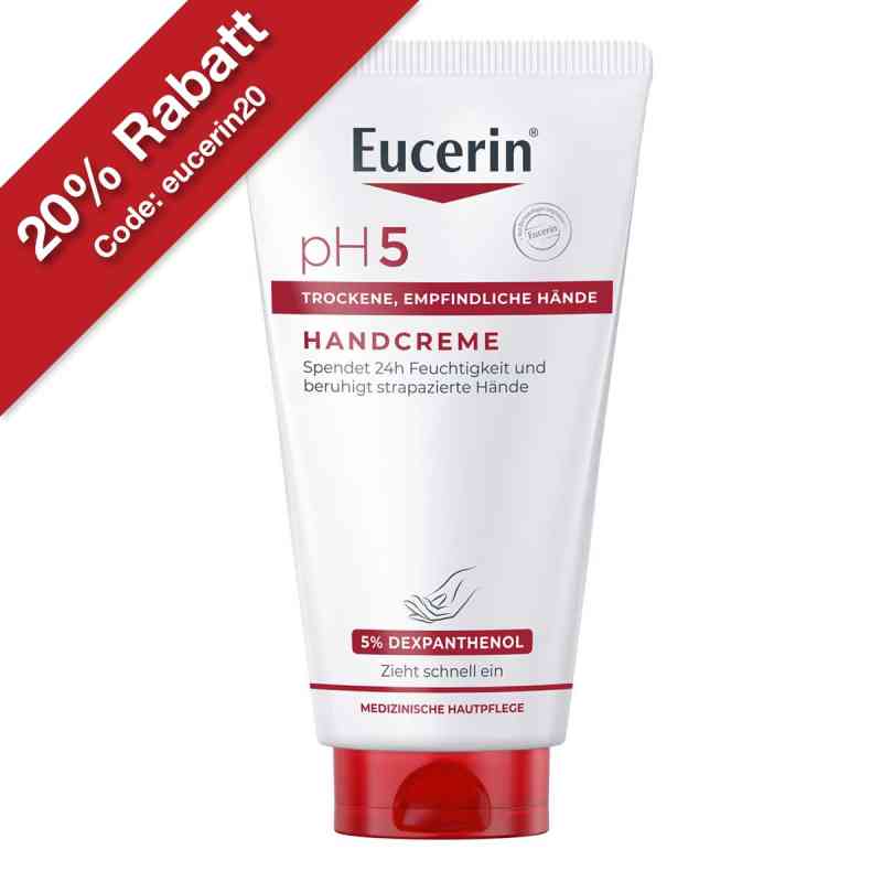 Eucerin pH5 Hand Intensiv Pflege Emulsion 75 ml von Beiersdorf AG Eucerin PZN 08796286