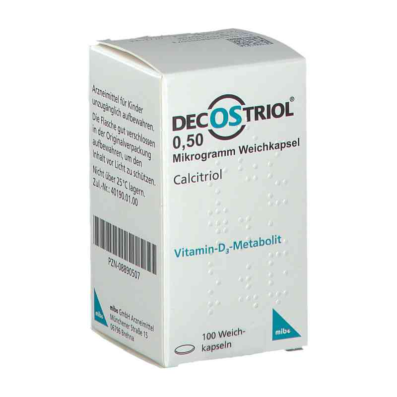 Decostriol 0,50 [my]g Weichkapseln 100 stk online kaufen
