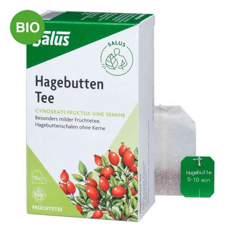 Hagebutten Tee Cynosbati fructus sine semen Salus 15 stk von SALUS Pharma GmbH PZN 09002383