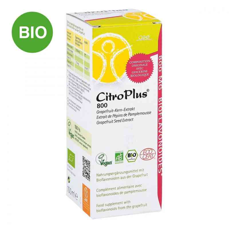 Citroplus 800 Bio Grapefruit Kern Extrakt Liquidum 100 ml von GSE Vertrieb Biologische Nahrungsergänzungs- & Hei PZN 09004689