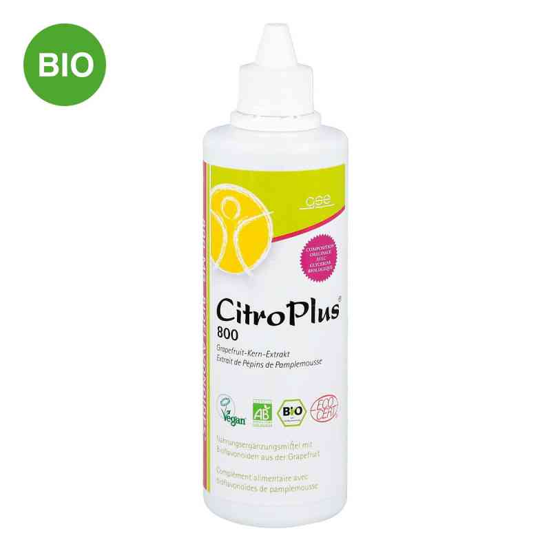 Citroplus 800 Bio Grapefruit Kern Extrakt Liquidum 250 ml von GSE Vertrieb Biologische Nahrungsergänzungs- & Hei PZN 09004695