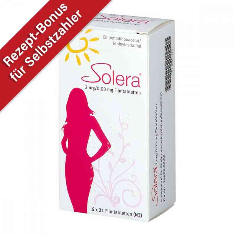 Solera 2 In Solera 2 mg/0,03 mg Filmtabletten 6X21 stk online kaufen