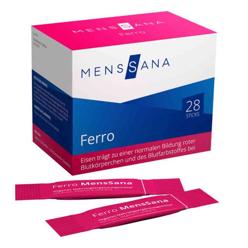 Ferro Menssana Pulver 28X2 g online kaufen 