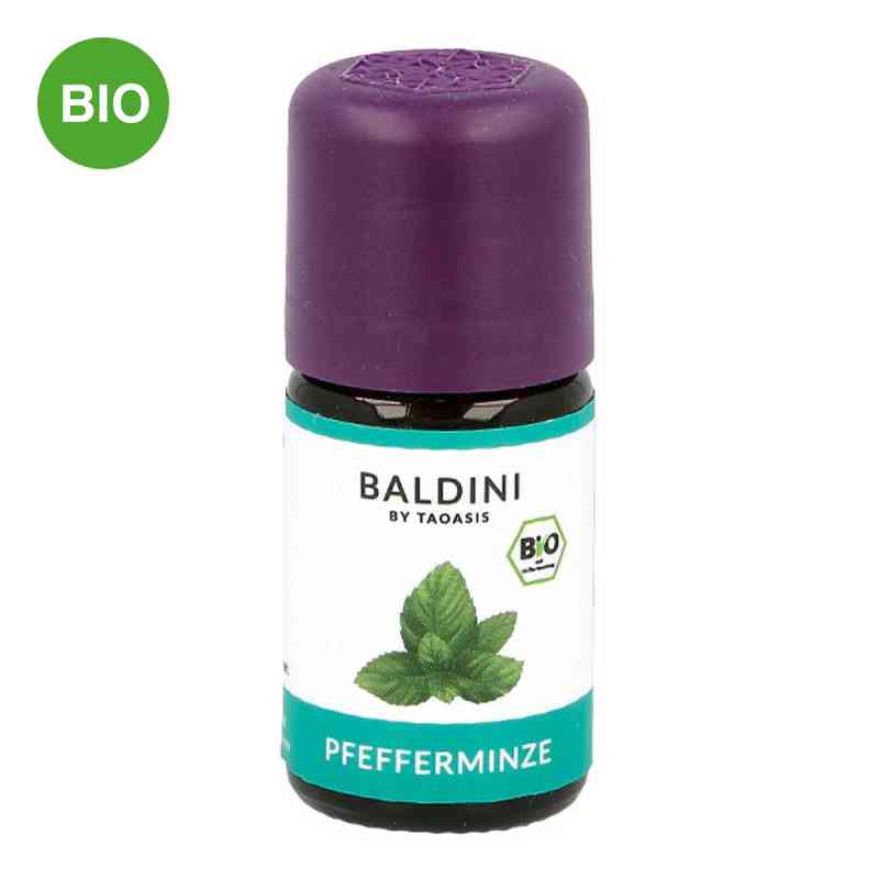 Pfefferminze Bioaroma Baldini ätherisches öl 5 ml von TAOASIS GmbH Natur Duft Manufaktur PZN 09538988