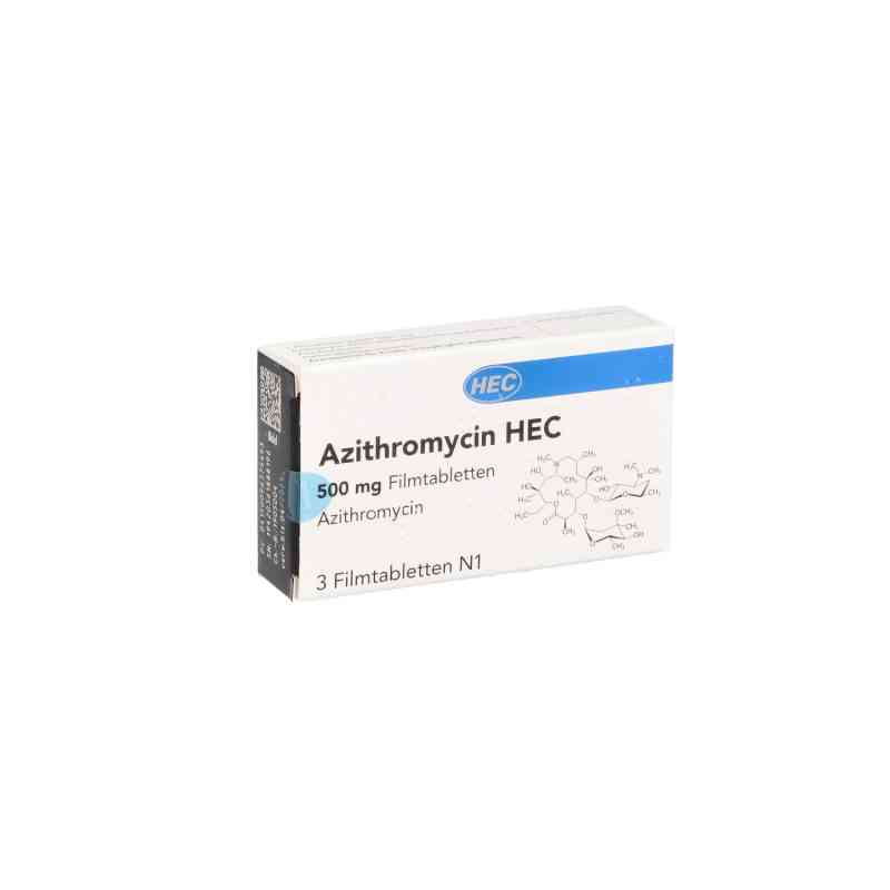 Azithromycin tbl 500mg