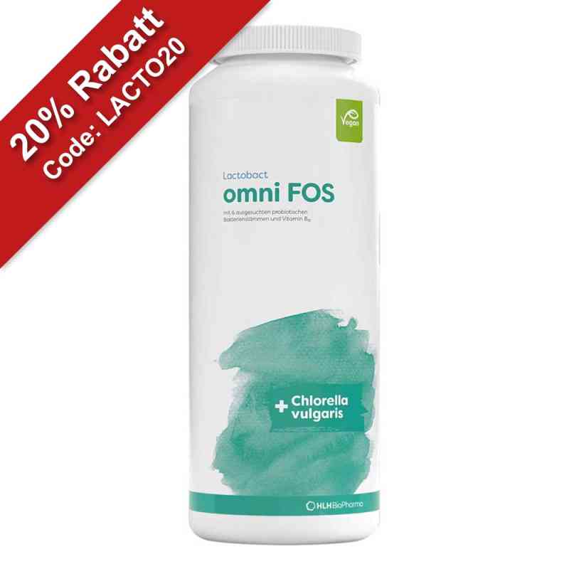 Lactobact omni FOS - Probiotikum mit Vitamin B12 300 stk von HLH BioPharma GmbH PZN 09668780