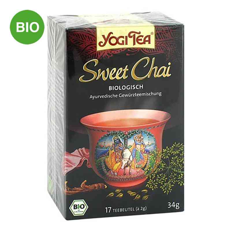 Yogi Tea Sweet Chai Bio Filterbeutel 17X2.0 g von YOGI TEA GmbH PZN 09687702